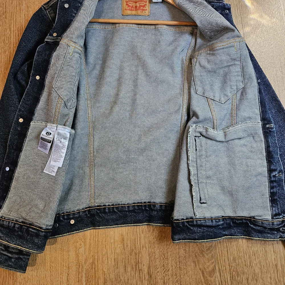 Levi's Strauss & Co men's jacket Size L Brand new - Picture 11 of 14